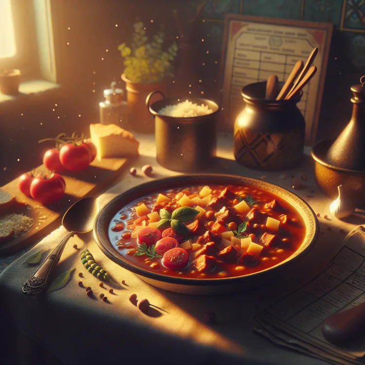 Gulyásleves recept – ahogy a nagyi fakanala alatt készült