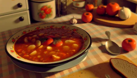 Gulyásleves recept – ahogy a nagyi főzte, mindig ízletes és laktató