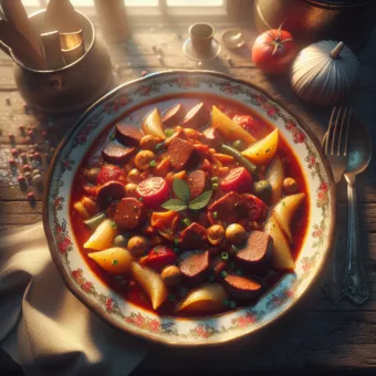 Gulyásleves recept – mint ahogy a nagyi főzte, ízében a Gulyásleves recept – mint ahogy a nagyi főzte, ízében a gondoskodás