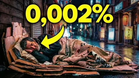 Japán Titkos Fegyvere, Amivel Eltörölte A Hajléktalanságot – videó