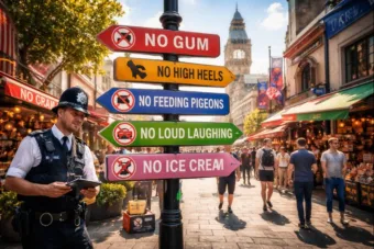Kvíz: Furcsa törvények a világban – igaz vagy tényleg tiltott?