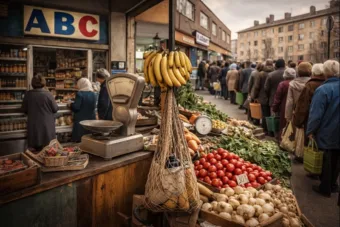 Kvíz: Így vásároltunk régen – mennyire emlékszel?