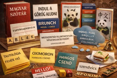 Kvíz: Tudod, miért ilyen furcsa a nyelvünk?