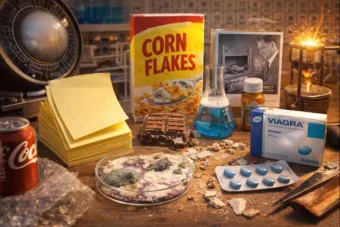 Kvíz: Tudtad, hogy ezek véletlenül jöttek létre?