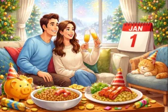 Kvíz: Újévkor hiszel a hagyományok erejében?