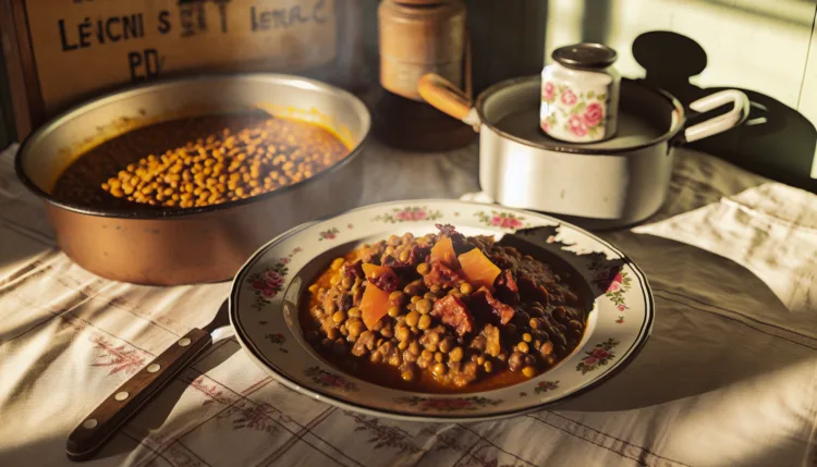 Lencse főzelék recept – ahogy a nagyi készítette, mindig ízletes és laktató