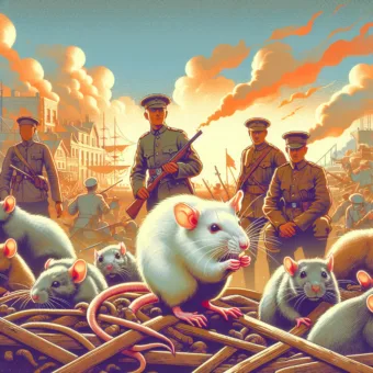 Megl epő, de igaz: A patkányok, akik segítettek a világ legnagyobb háborújában