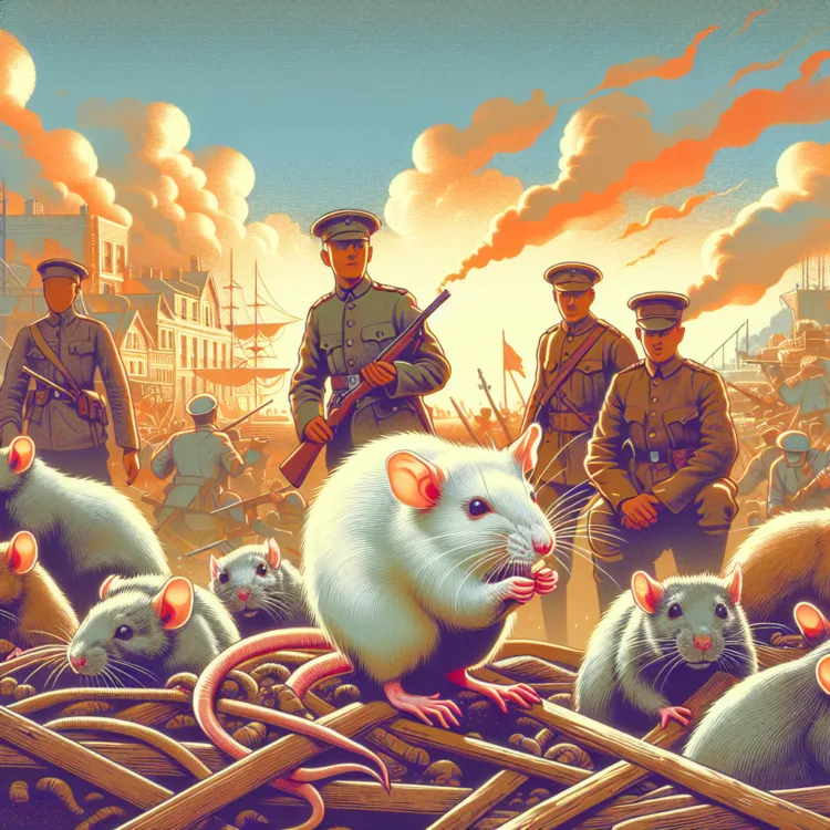 Megl epő, de igaz: A patkányok, akik segítettek a világ legnagyobb háborújában