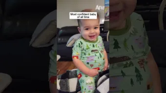 Minden idők legmagabiztosabb babája – videó