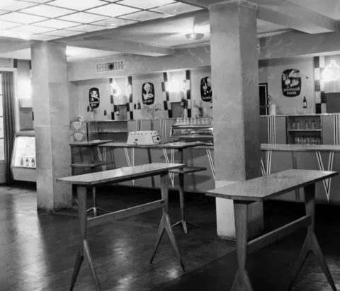 Nagy Győry István út 4-6., Csili Művelődési Központ, büfé, 1963, Bauer Sándor/11… #RK1764041395