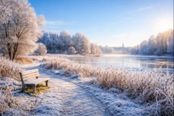 Napfényes, hideg reggelek: ilyen lesz az időjárás december 27-én