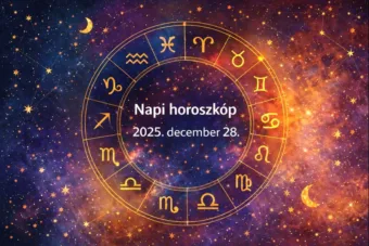 Napi horoszkóp – 2025. december 28.: belső döntések napja jön