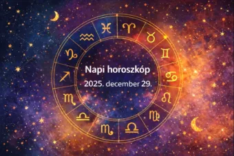 Napi horoszkóp – 2025. december 29.: csendes felismerések hoznak megnyugvást