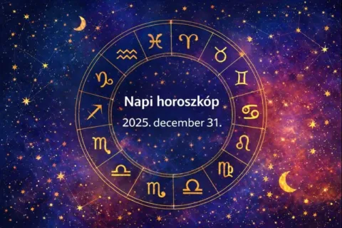 Napi horoszkóp – 2025. december 31. nem a zaj, hanem a felismerés számít Napi horoszkóp – 2025. december 31.: nem a zaj, hanem a felismerés számít