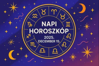 Napi horoszkóp – December 15.: A fókusz ma a lényegre kerül