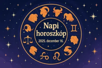 Napi horoszkóp – December 16.: Ma könnyebb elengedni, ami felesleges