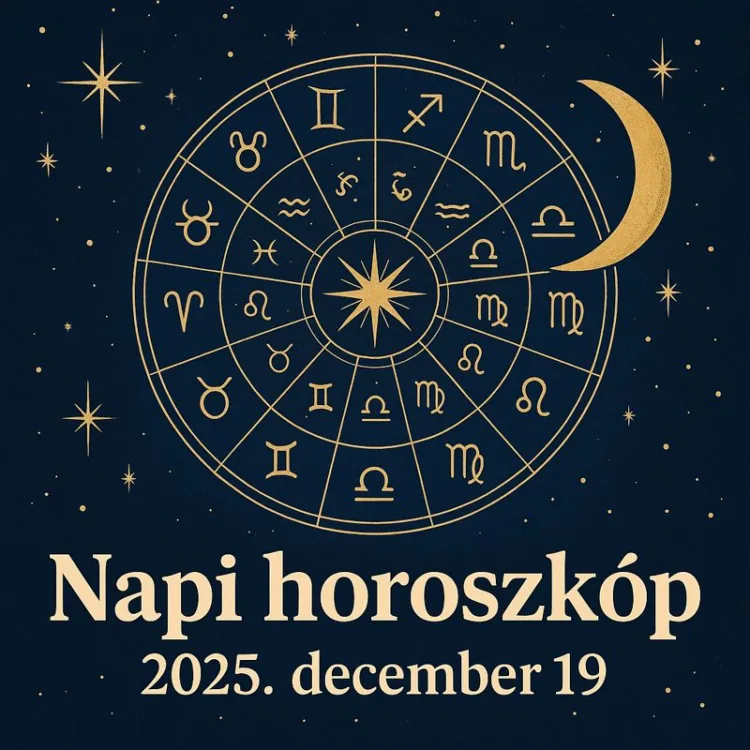 Napi horoszkóp – December 19. Három csillagjegy végre tisztán lát Napi horoszkóp – December 19.: Három csillagjegy végre tisztán lát