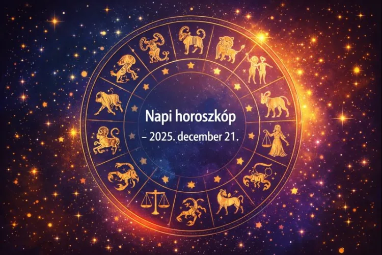Napi horoszkóp – December 21.: Három jegy ma tisztábban lát döntésekben