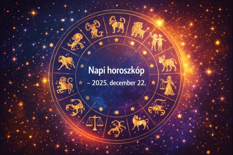 Napi horoszkóp – December 22.: Egy lassabb nap most sokat adhat