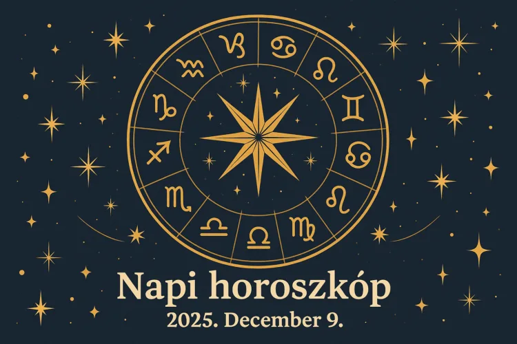 Napi horoszkóp – December 9. Ma három jegy előtt különleges lehetőség nyílhat meg Napi horoszkóp – December 9.: Ma három jegy előtt különleges lehetőség nyílhat meg