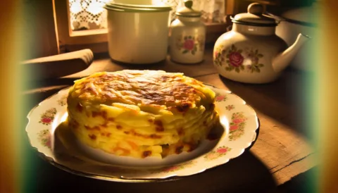 Rakott krumpli recept – úgy, ahogy a nagyi készítette