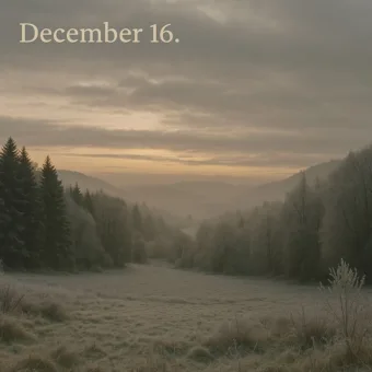 Reggeli fagy, enyhébb nappal – ezt mutatja a holnapi időjárás december 16-án