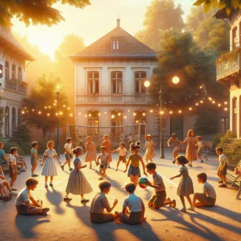 Régi idők nyári estéi – amikor a grundon még mindenki együtt játszott