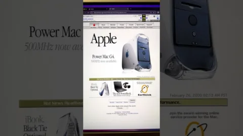 See what the website looked like at that time #internet #tech… – videó