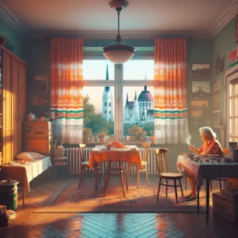 Te jó ég, az a gyümölcssaláta – nosztalgiázás az 1980-as években