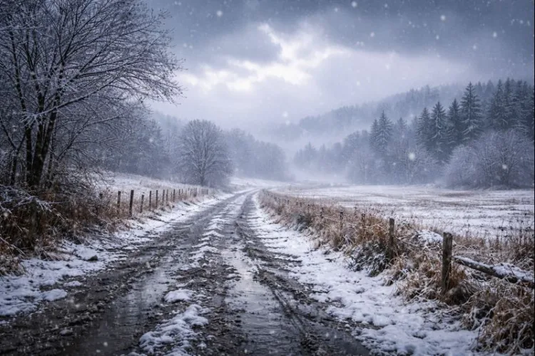 Téli fordulat: hó és eső váltja egymást – január 3. időjárása