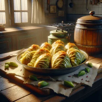 Töltött káposzta recept – ahogy nagymama készítette, meleg szívvel Töltött káposzta recept – ahogy nagymama készítette, meleg szívvel