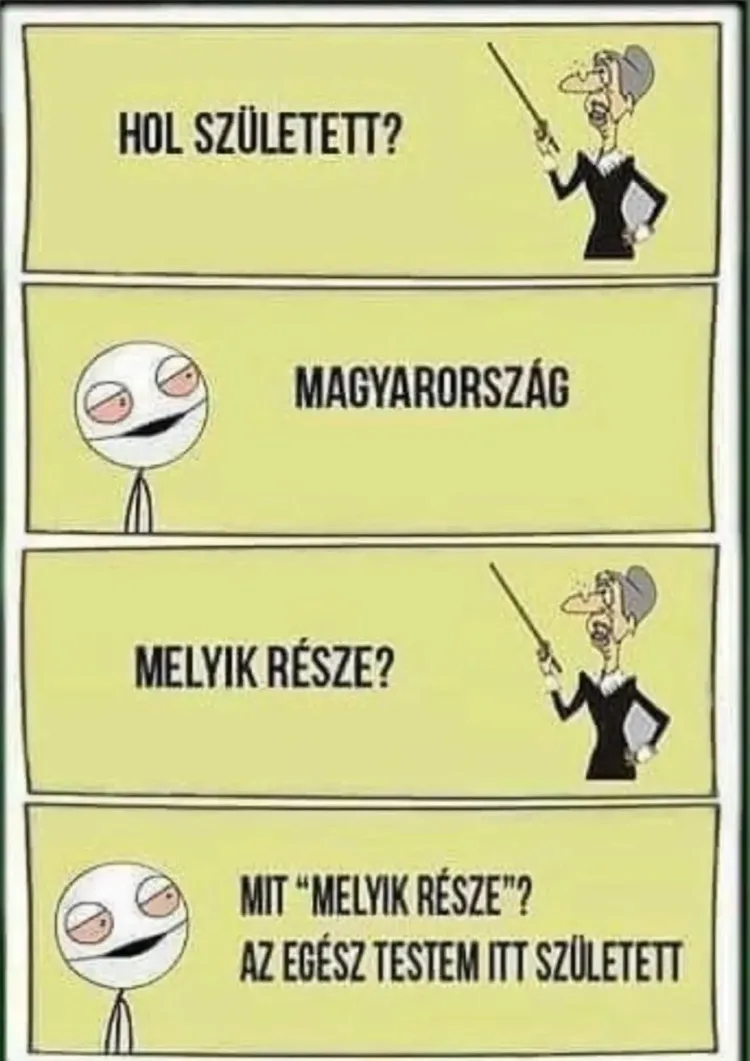 Hol született? Hol született?
