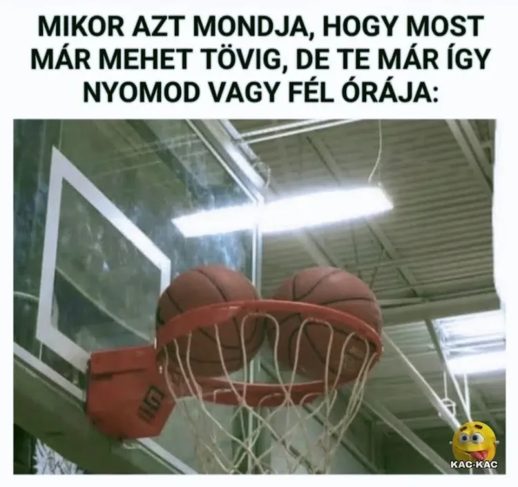 Mikor azt mondja, hogy most már mehet tövig, de te már így nyomod vagy fél órája? Mikor azt mondja, hogy most már mehet tövig, de te már így nyomod vagy fél órája?