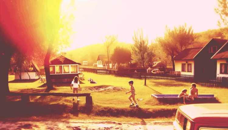 Vakáció, mint a mesében – így éltek a gyerekek a 80-as években