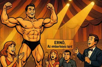 Vicc: A város legnagyobb cirkusza óriási plakátokkal hirdeti új…