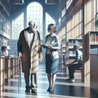 Vicc: Egy idős bácsi elmegy a könyvtárba, és kérdezi a Vicc: Egy idős bácsi elmegy a könyvtárba, és kérdezi a könyvtárosnőt: