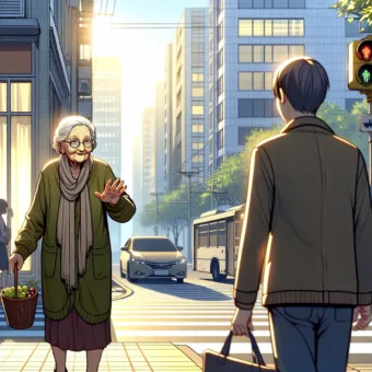 Vicc: Egy öreg asszony sétál a városban, amikor meglát egy fiatalembert, aki…