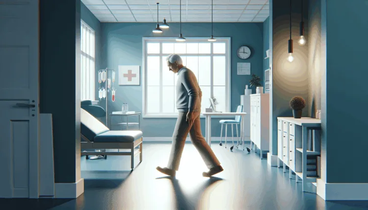 Vicc: Egyszer Józsi bácsi elmegy a helyi orvoshoz, mert fáj a lába…