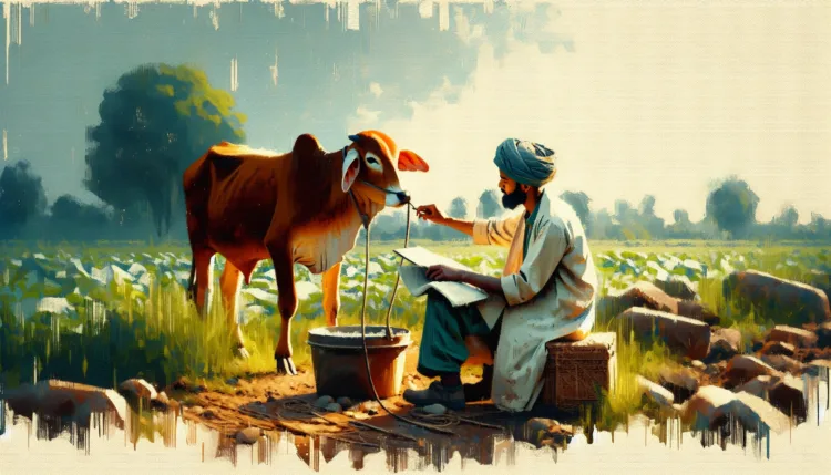 Vicc: Hát, orvosnál legutóbb, amikor kezeltük a tehenet!