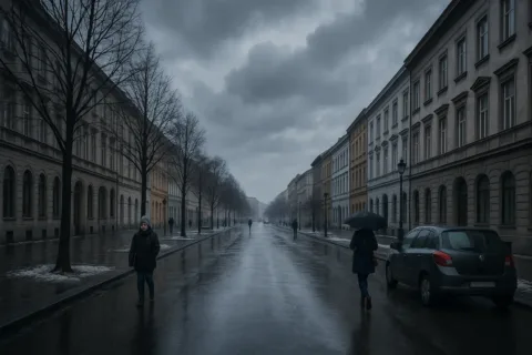 Zimankós reggel, felhős nappal – ilyen lesz a holnapi időjárás december 15-én