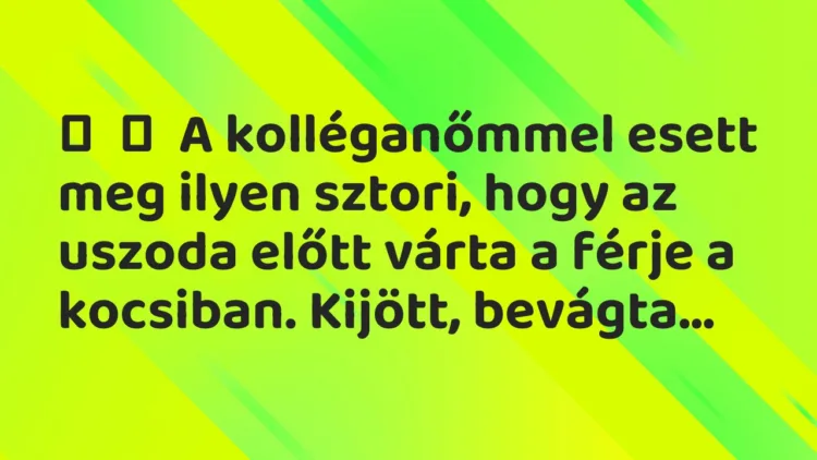 Vicces történet: A kolléganőmmel esett meg ilyen sztori, hogy az uszoda…