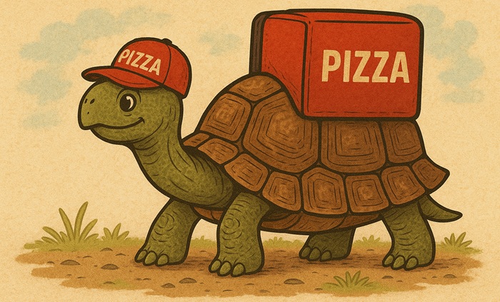 Pizza és a teknősök
