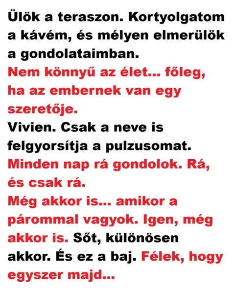 Vicc: Nem könnyű az élet… Vicc: Nem könnyű az élet…