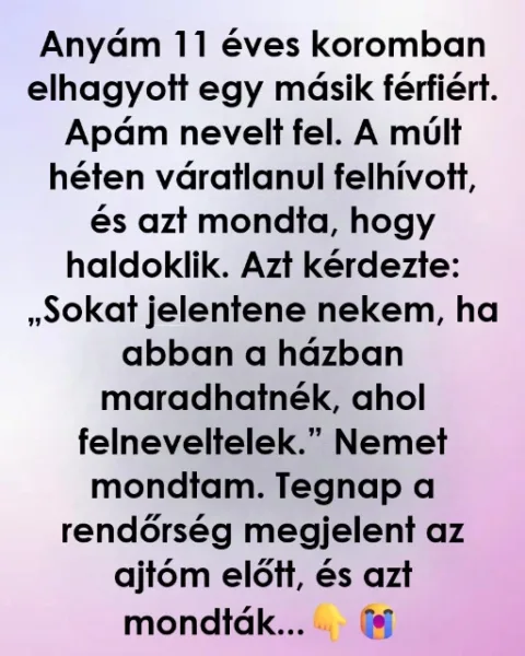 Amikor Anyám Vissza Akart Költözni, Visszautasítottam – Egy Felkavaró... A múlt csendesen zakatoló sebei: Amikor a szülő visszatér