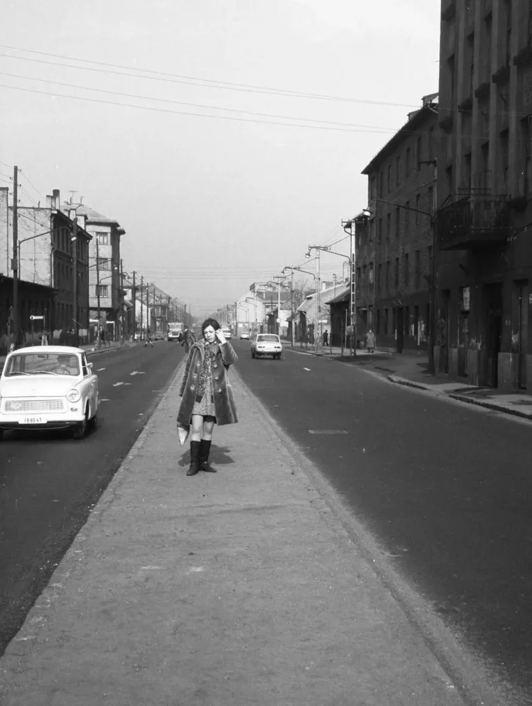 1970. Bp., a Reitter Ferenc utca a Róbert Károly körút 1970. Bp., a Reitter Ferenc utca a Róbert Károly körút és Mór utca közötti szak… #RK1769238004
