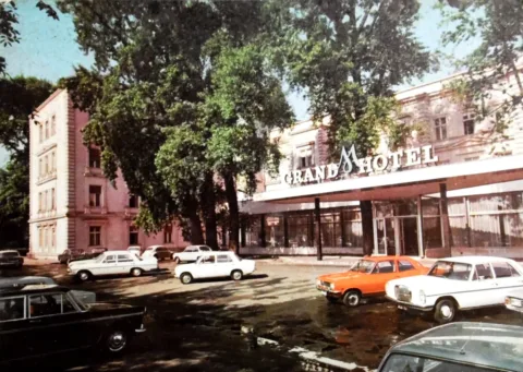 1973.  Bp., Margitsziget, Grand Hotel.
MaNDA
 #RK1767556802