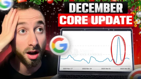 2025. decemberi Google alapvető frissítés: a YouTube nyer, az AI Sites Shake és…
 – videó