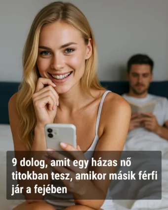 9 titok, amiket a házastársak rejtegetnek, amikor egy másik férfi a fejükben jár