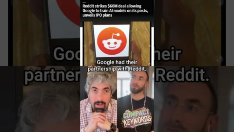 A Reddit most a harmadik legtöbbet kattintott az organikus keresésben
 – videó