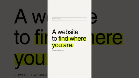 A website to find where you are. Powerful websites 219 – videó